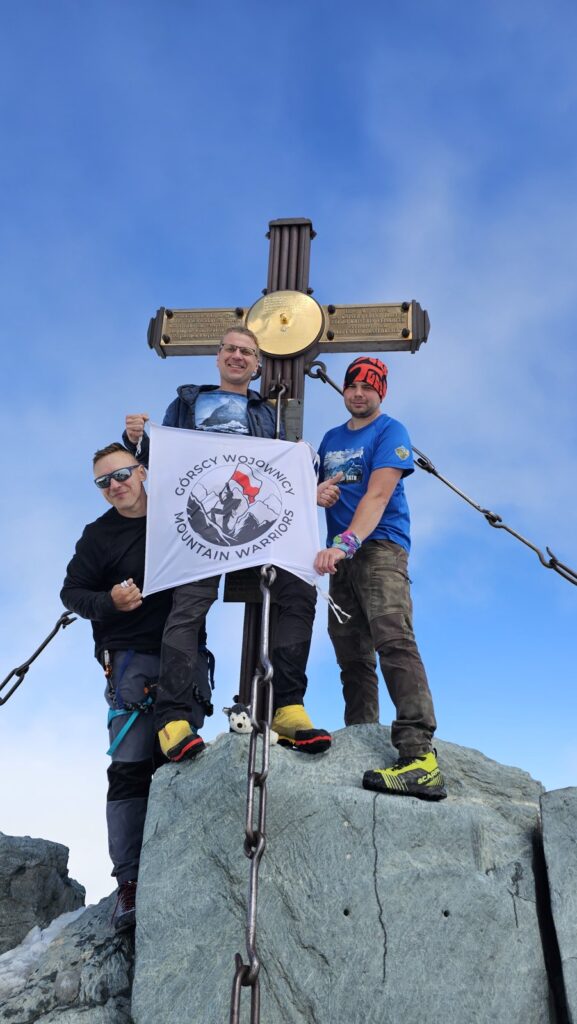 Großglockner - grań i szczyt, 9 sierpnia 2025