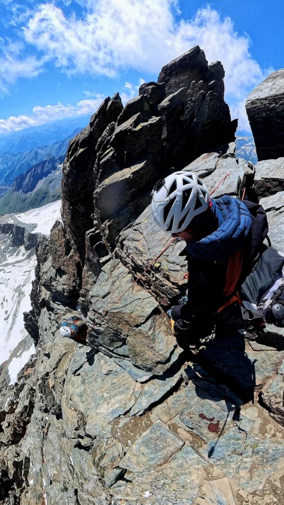 Großglockner po przejściu Stüdlgrat, 4 lipca 2026