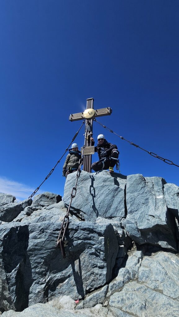 Großglockner po przejściu Stüdlgrat, 4 lipca 2026