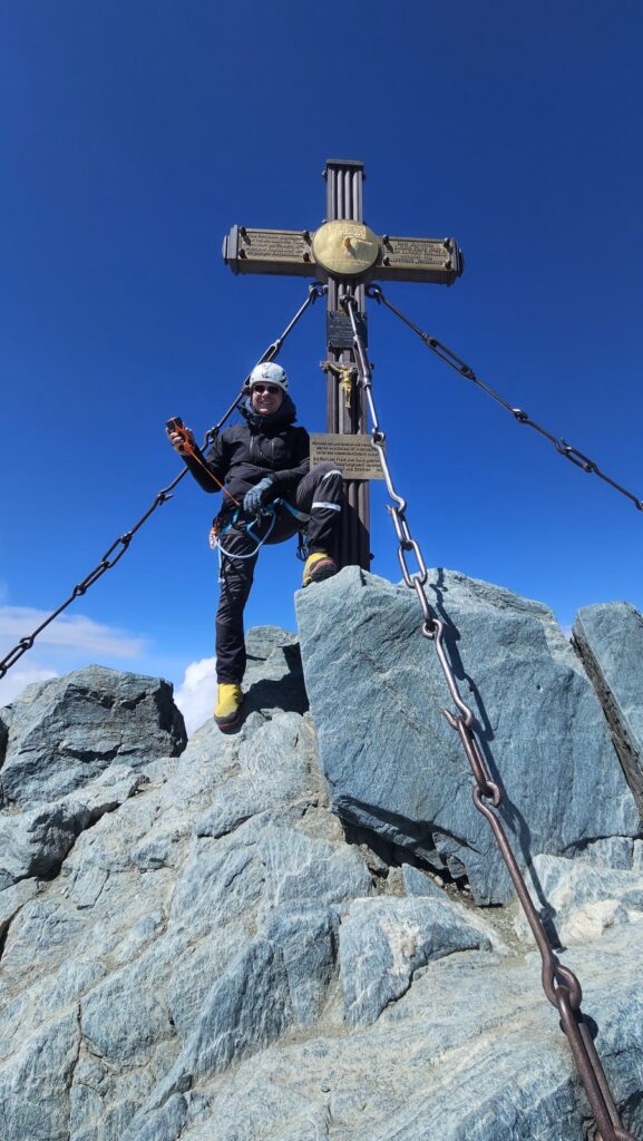 Großglockner po przejściu Stüdlgrat, 4 lipca 2026