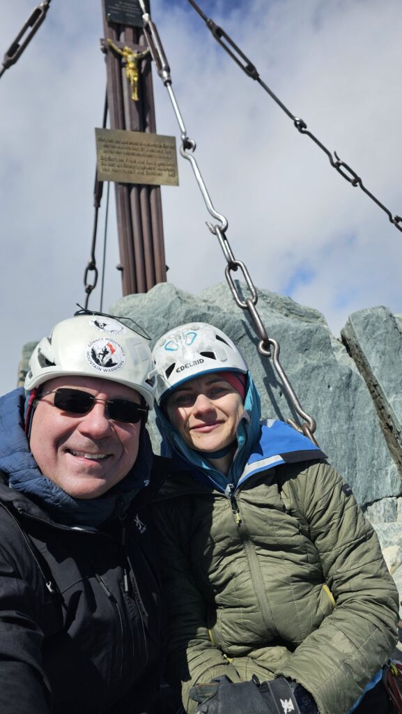 Großglockner po przejściu Stüdlgrat, 4 lipca 2026