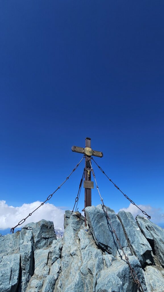 Großglockner po przejściu Stüdlgrat, 4 lipca 2026