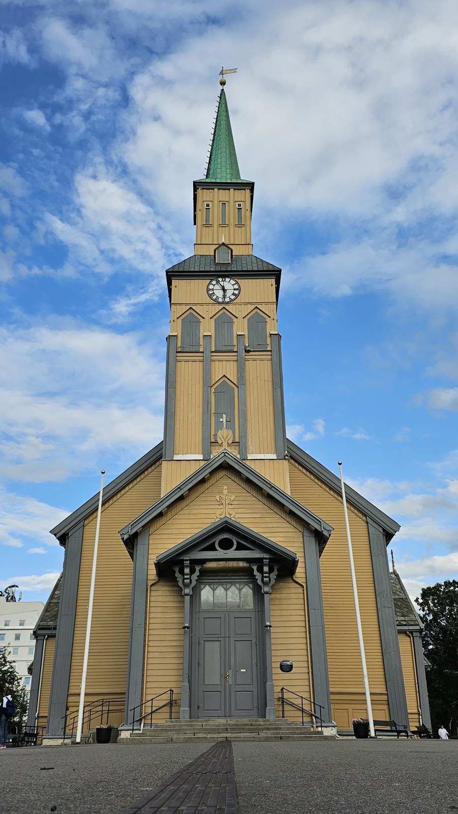 Spacer po Tromsø