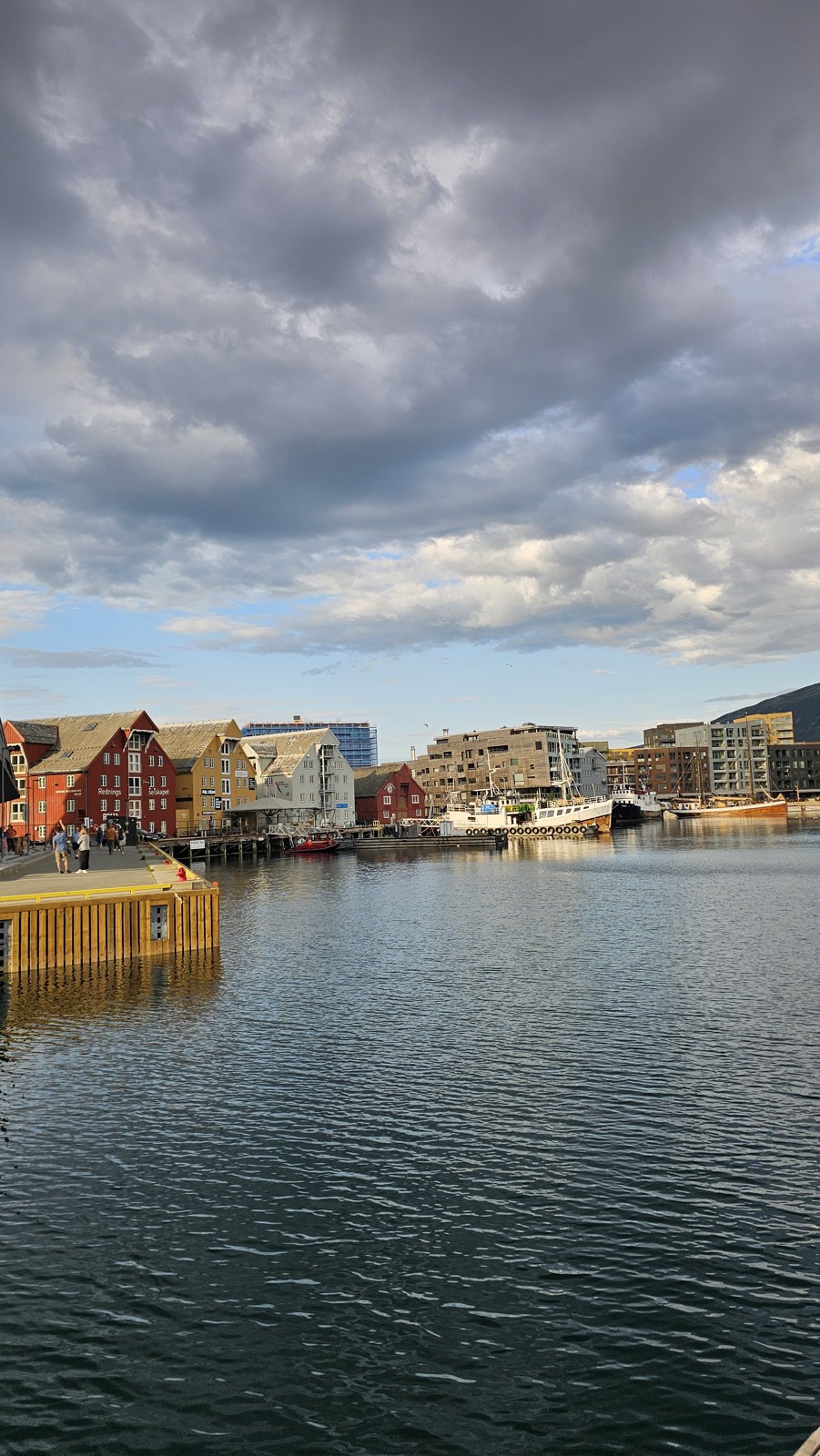 Port w Tromsø
