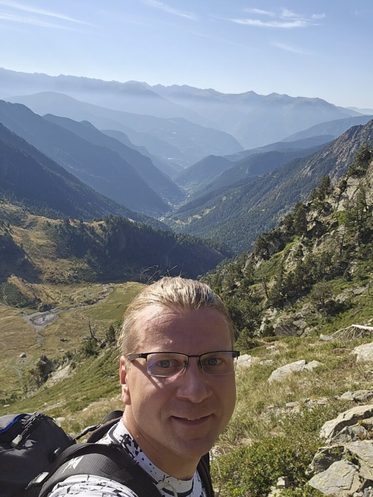Coma Pedrosa - andorski etap podróży, 12 sierpnia 2023