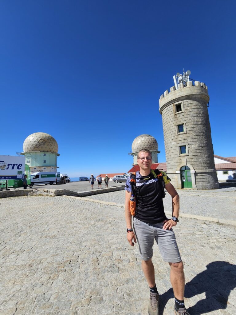Torre i Nazaré - portugalski etap podróży, 14 sierpnia 2023