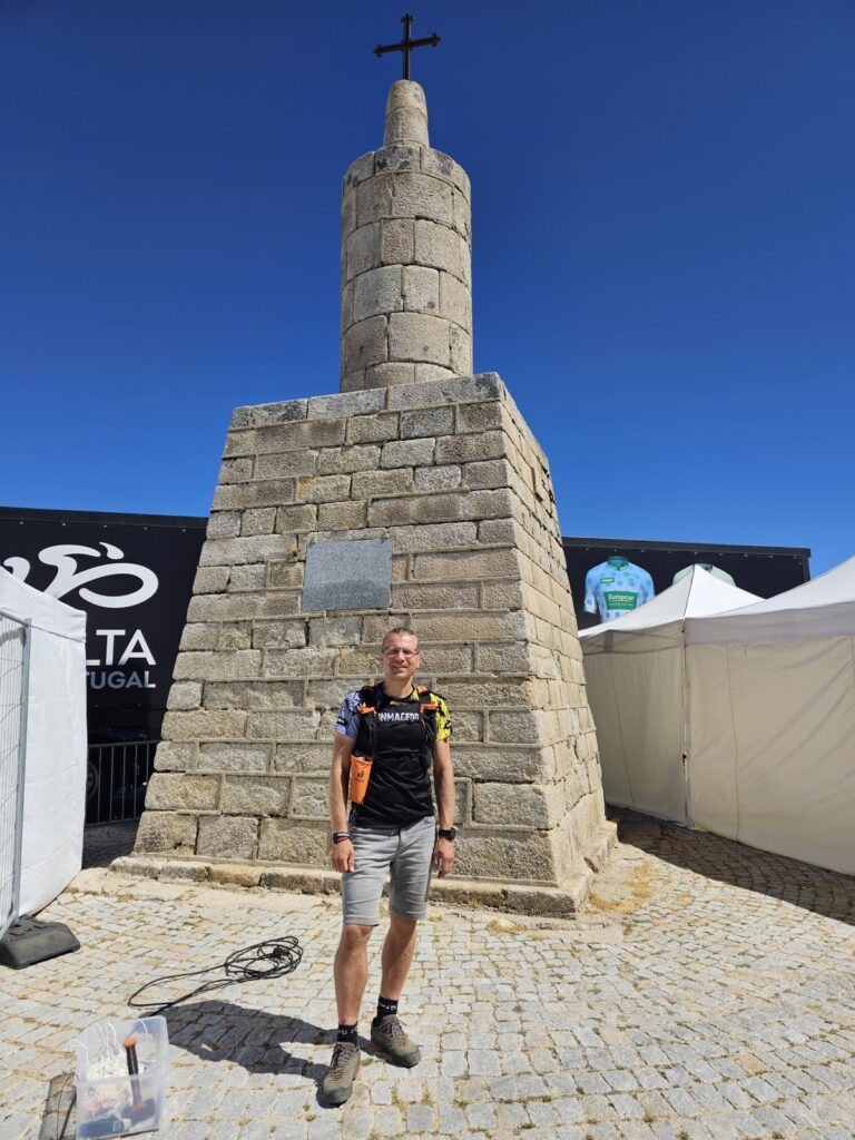 Torre i Nazaré - portugalski etap podróży, 14 sierpnia 2023