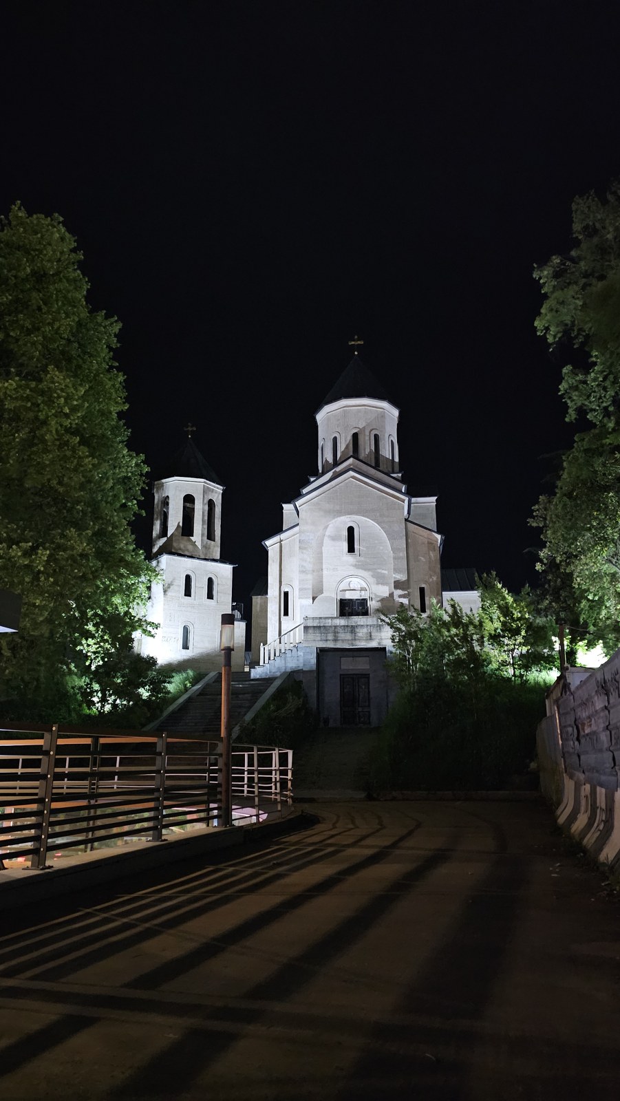 Kutaisi po zmroku