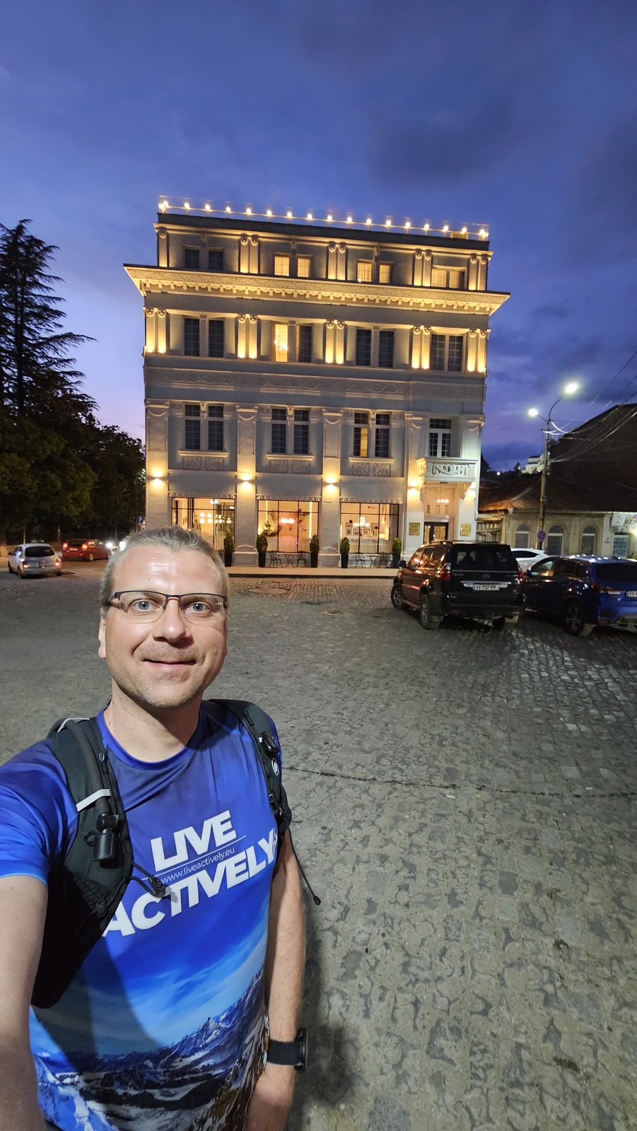Kutaisi wieczorem