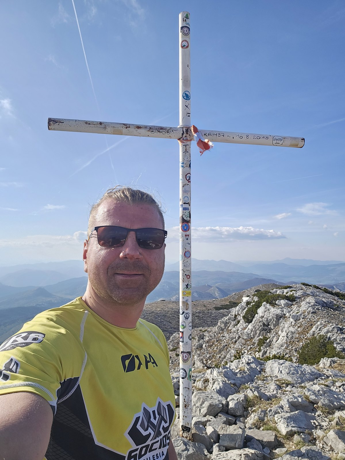 Przy szczytowym krzyżu — 06.05.2023