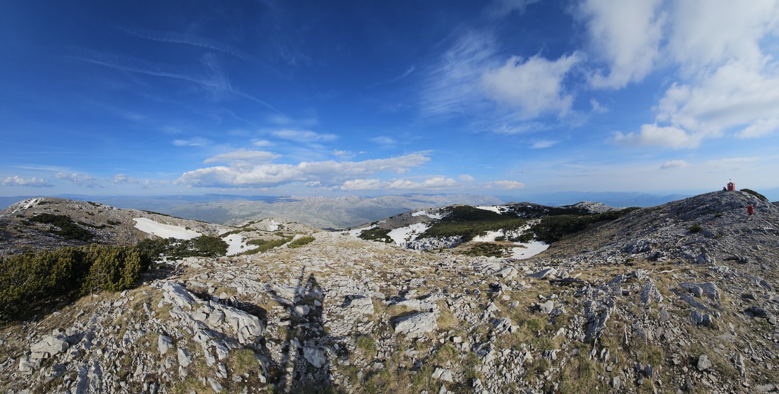 Panorama gór i dolin — 06.05.2023