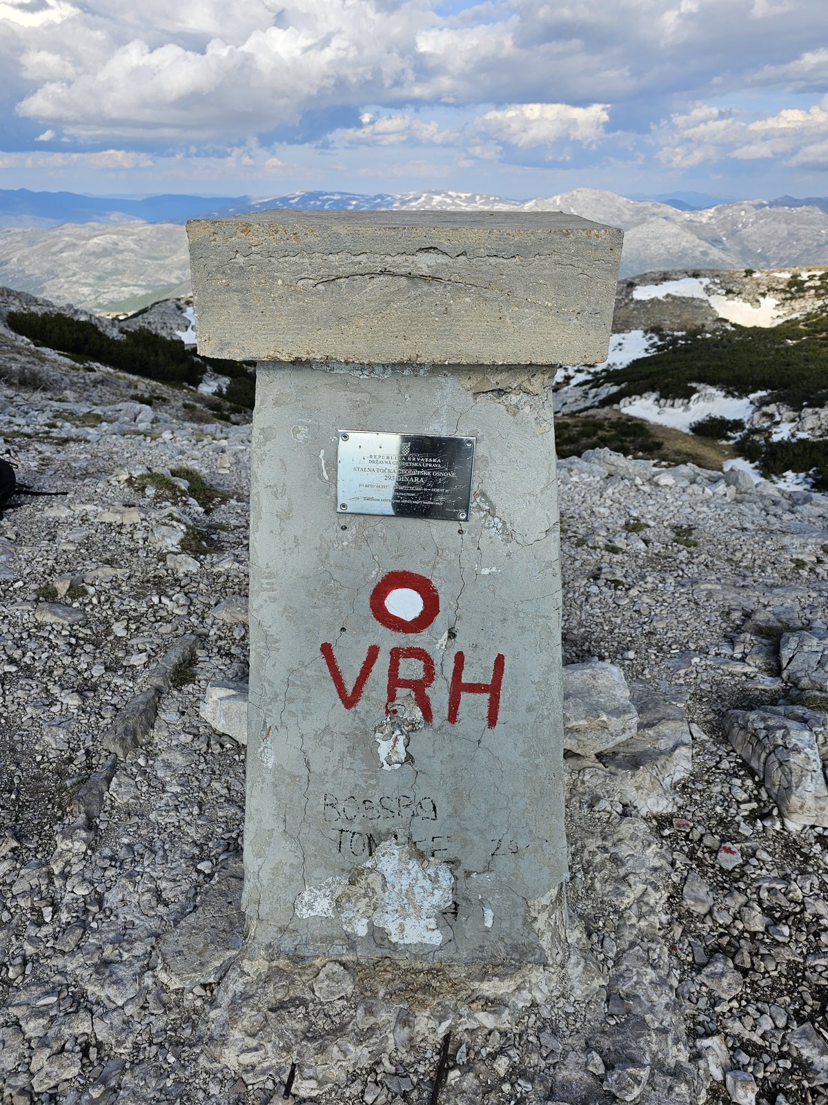 Oznaczenie VRH na szczycie — 06.05.2023