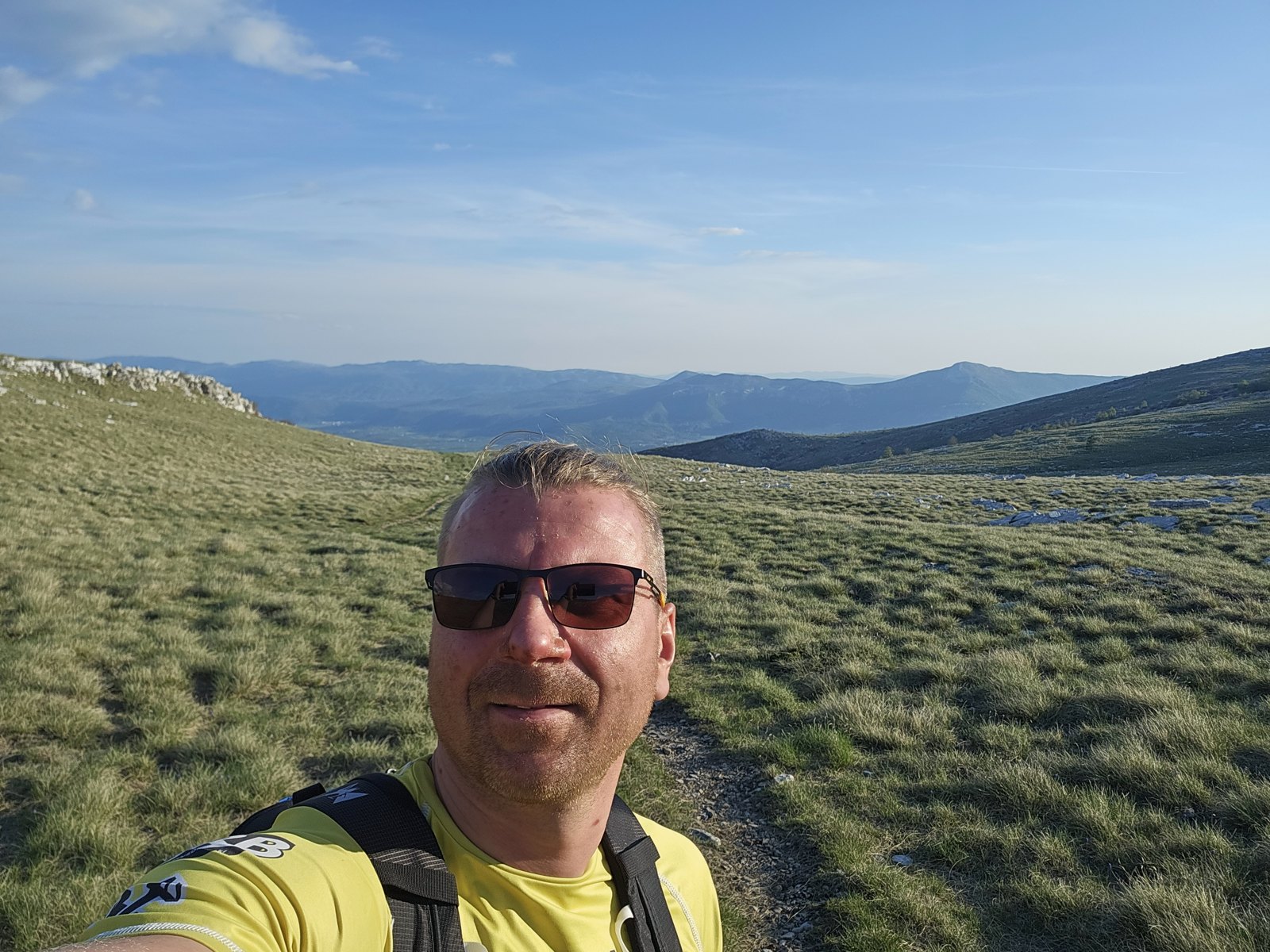 Niżej na trasie, w wieczornym świetle — 06.05.2023