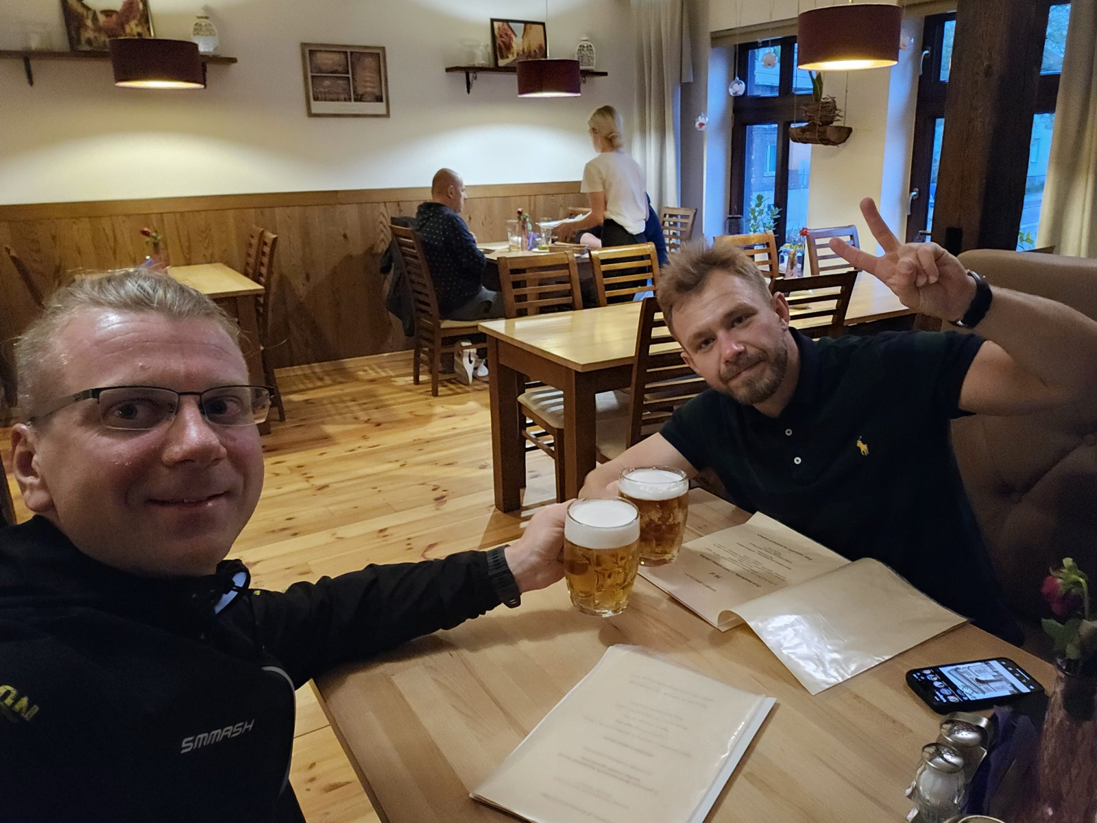 Postój podczas powrotu do domu — 7 maja 2023