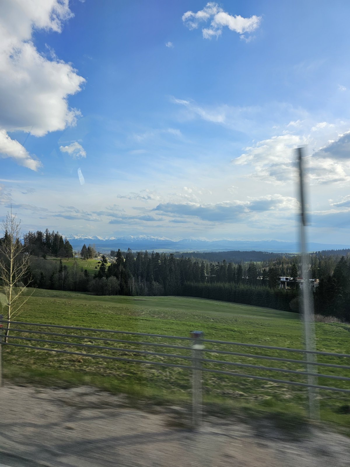 W drodze przez zielone równiny — 28.04.2023