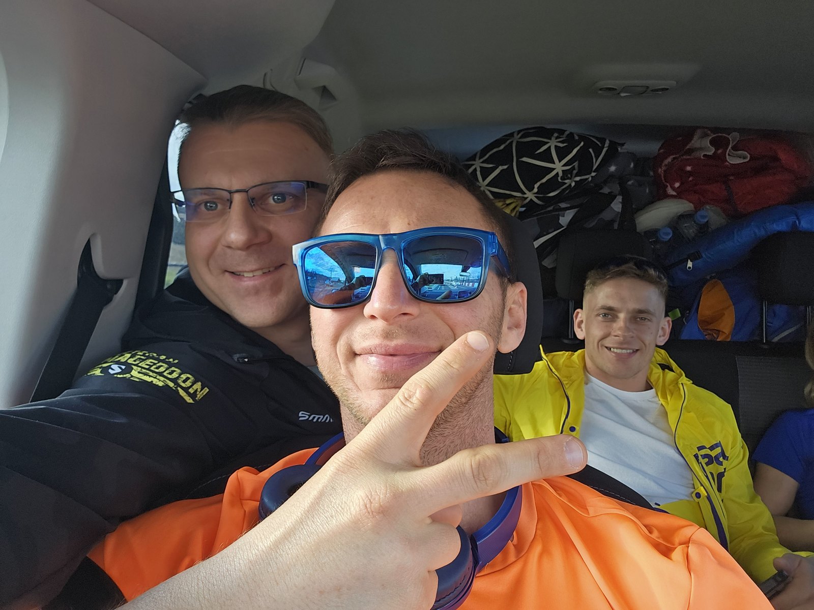 Ekipa w samochodzie — 28.04.2023