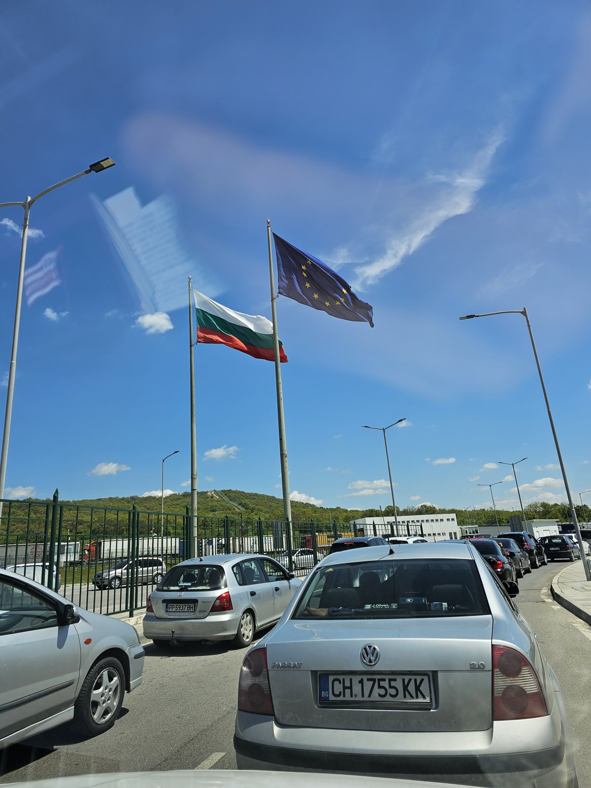 Przejazd przez kolejne granice — 29.04.2023