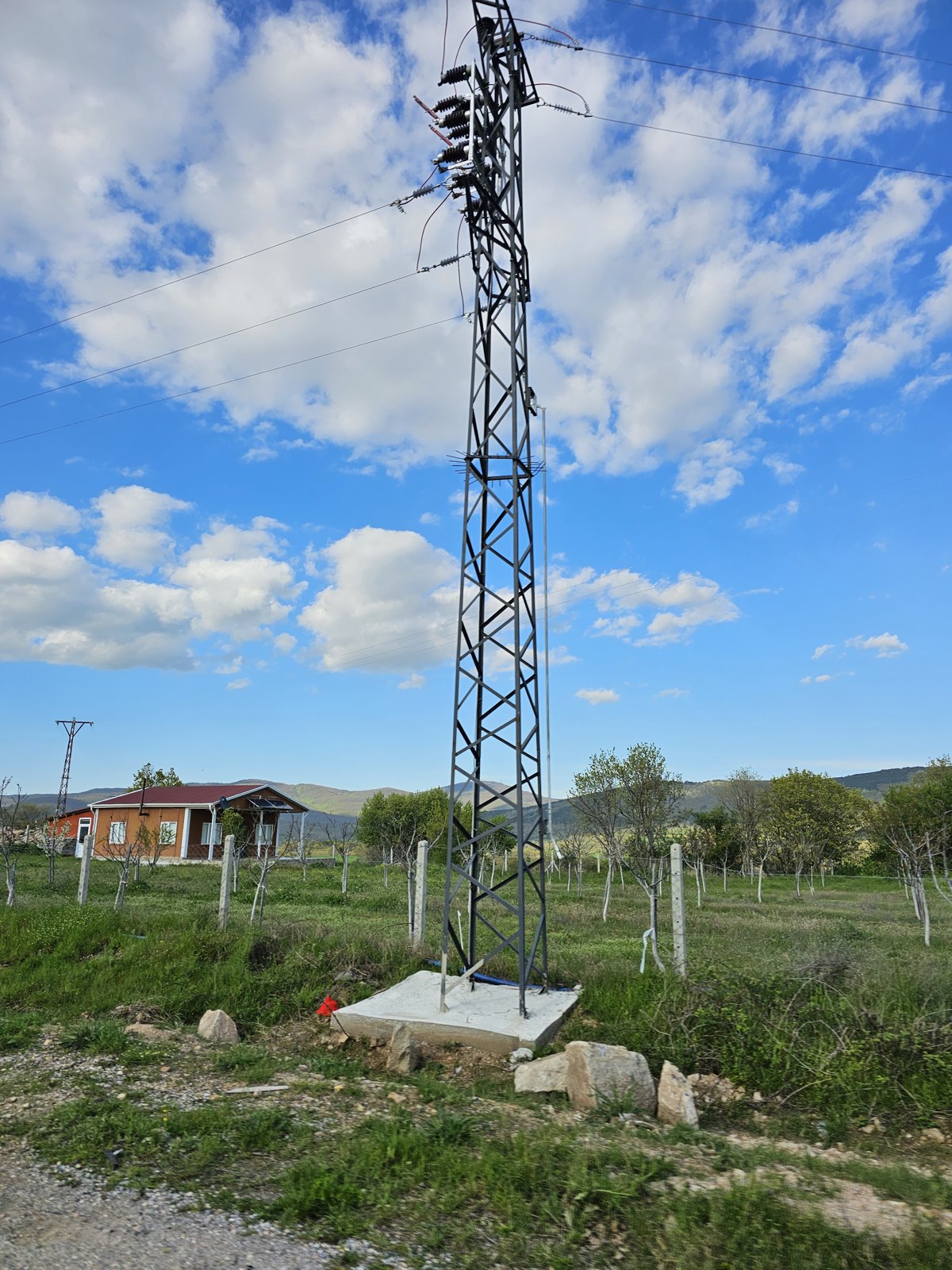 Przy drodze na Mahya Dağı — 29.04.2023