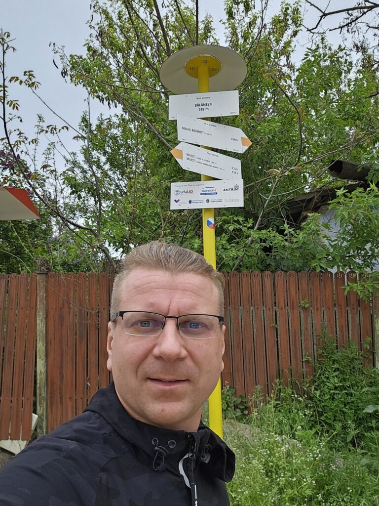 Mołdawia - droga na Dealul Bălăneşti i okolice, 13 maja 2023