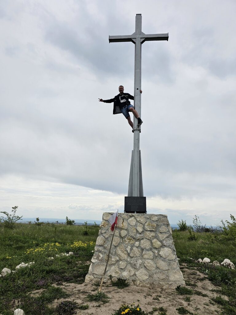 Mołdawia - droga na Dealul Bălăneşti i okolice, 13 maja 2023