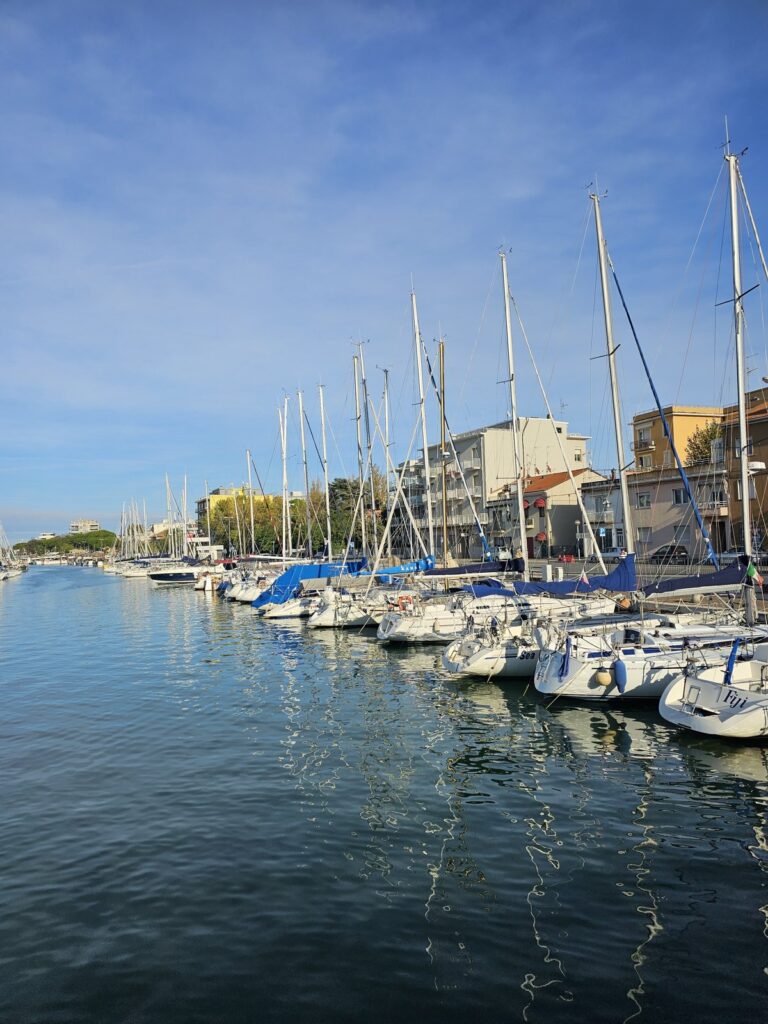 Rimini — zakończenie listopadowego wyjazdu