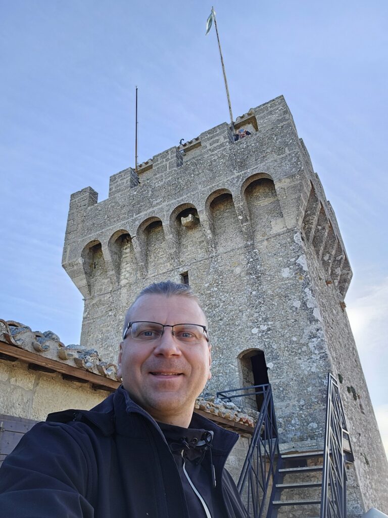 Monte Titano i San Marino — 19 listopada 2023