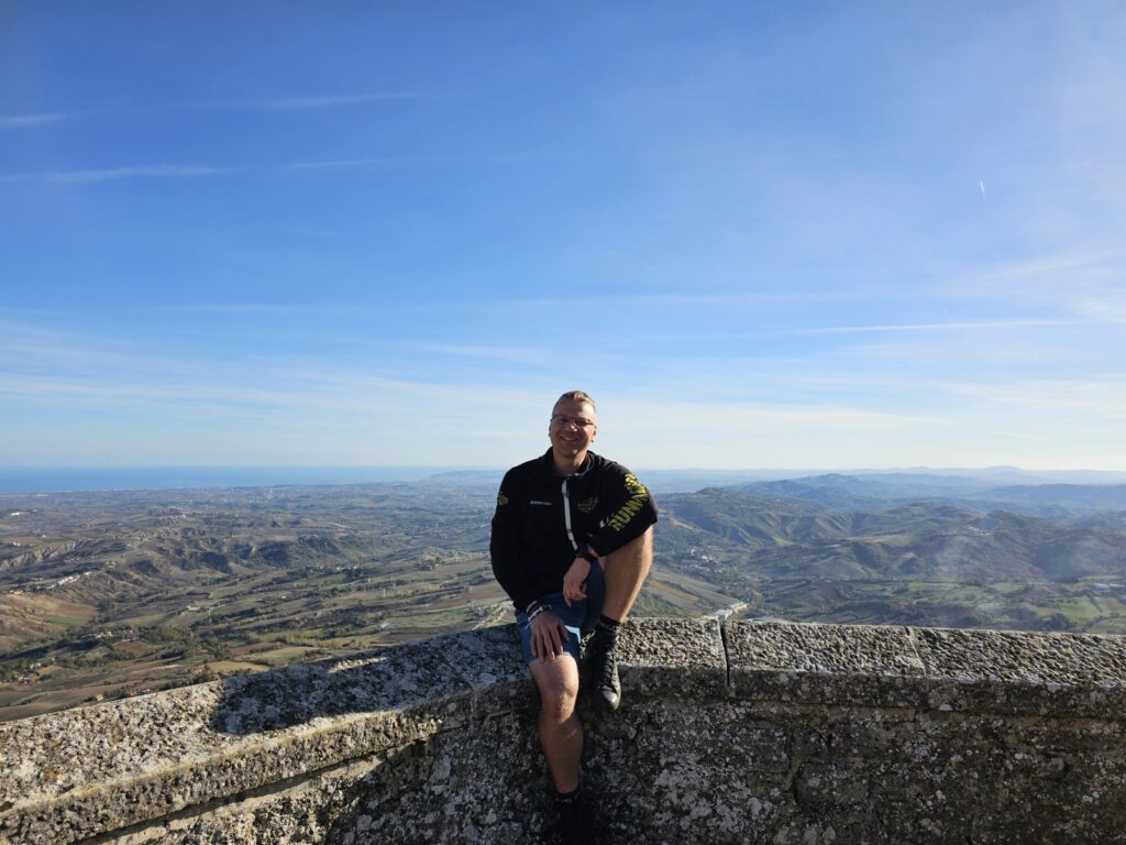 Monte Titano i San Marino — 19 listopada 2023