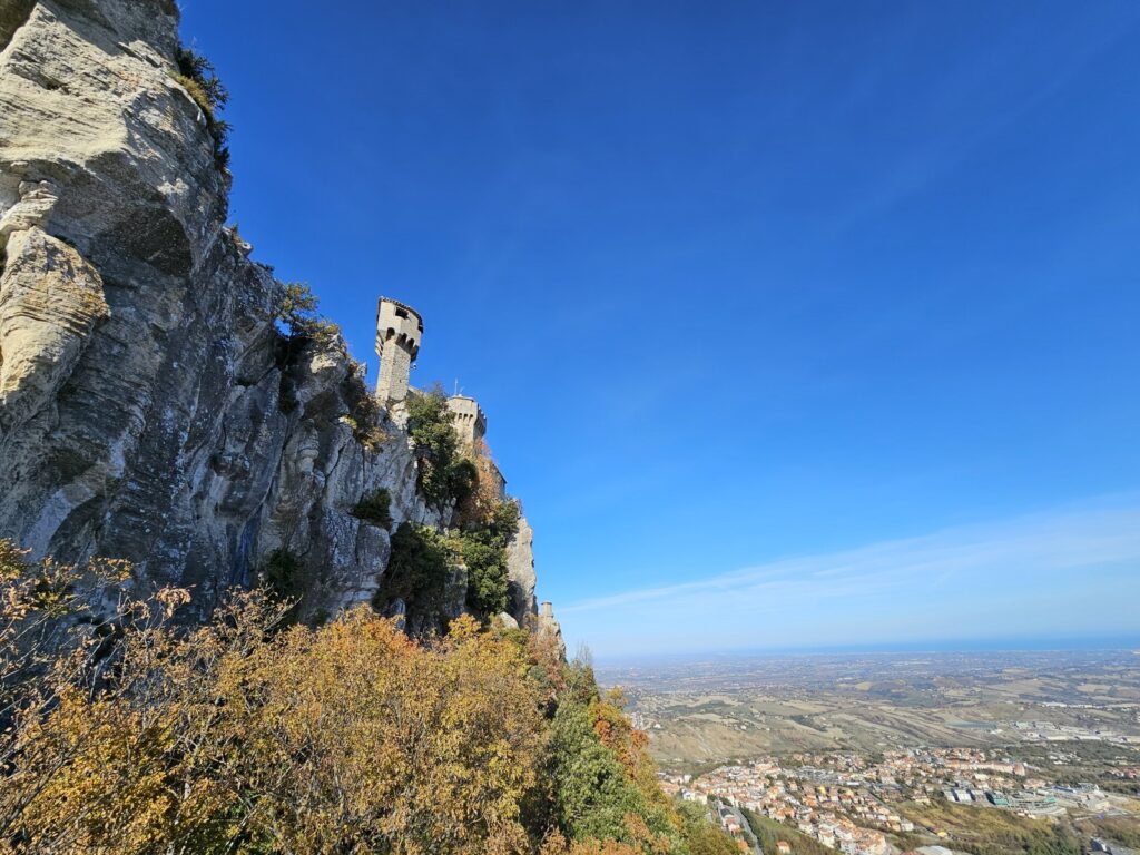 Monte Titano i San Marino — 19 listopada 2023