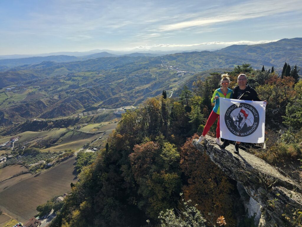Monte Titano i San Marino — 19 listopada 2023
