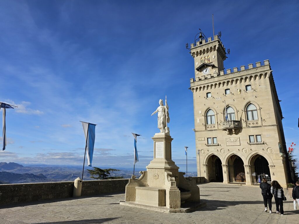 Monte Titano i San Marino — 19 listopada 2023