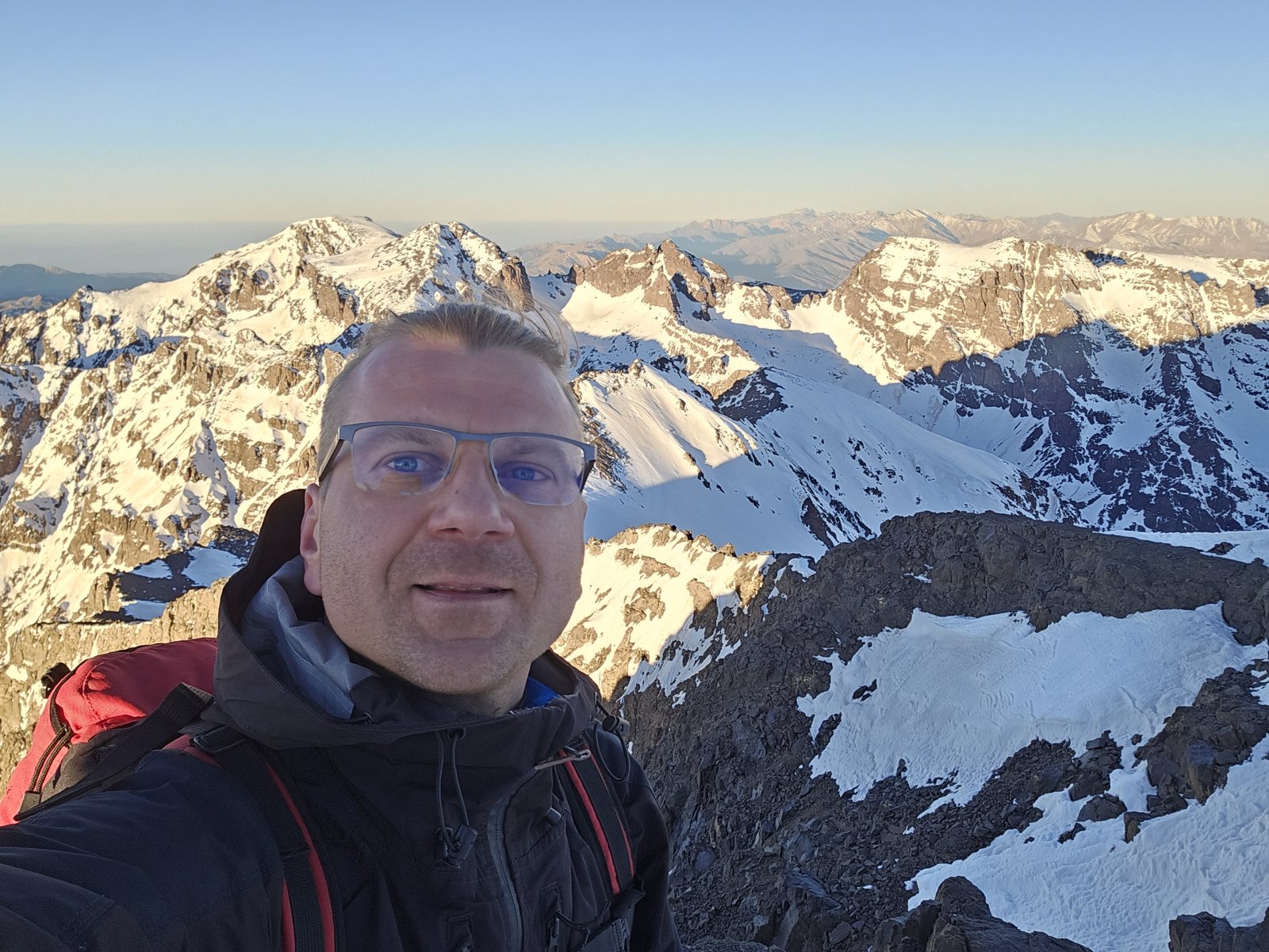 Toubkal: dwa wejścia, marzec 2023 i listopad 2024
