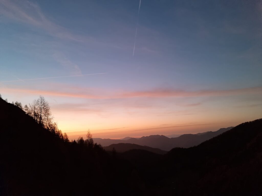 Triglav — jesienne podejście, 29 października 2022