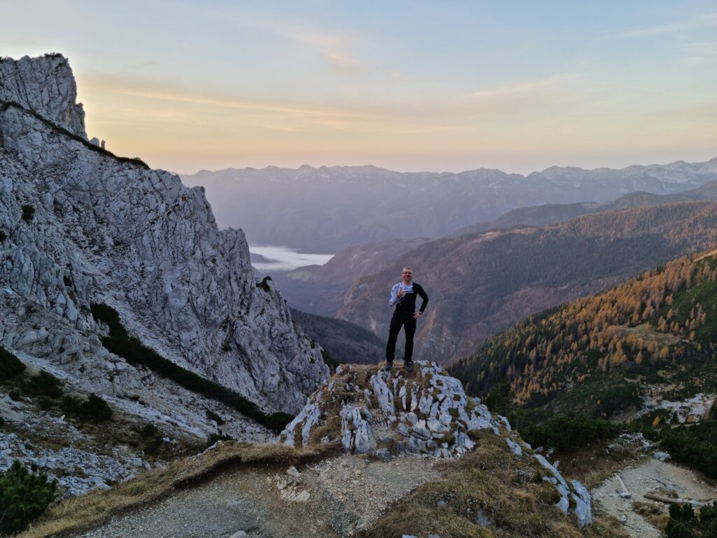 Triglav — jesienne podejście, 29 października 2022