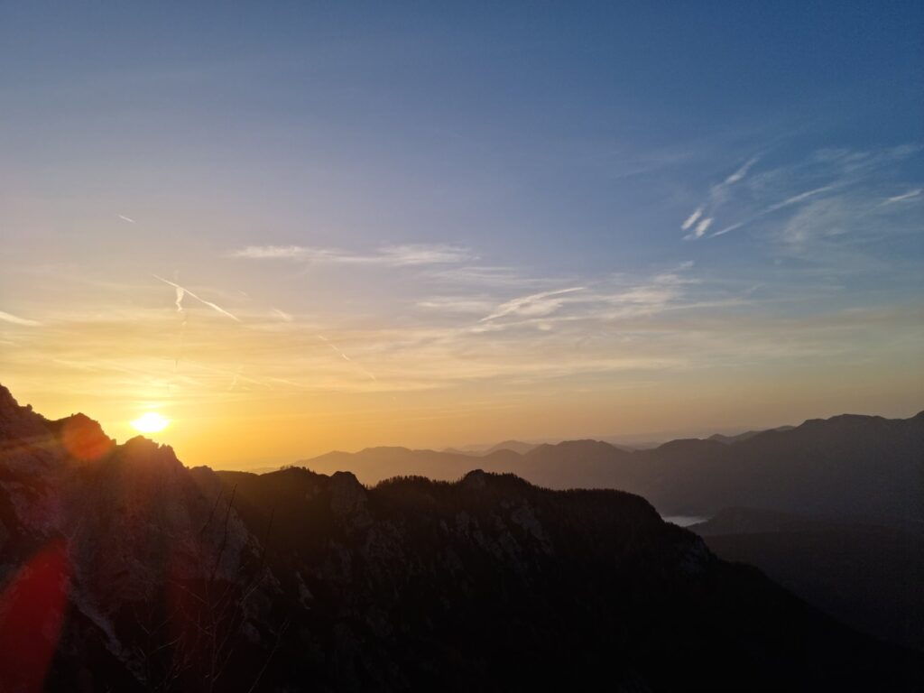Triglav — jesienne podejście, 29 października 2022