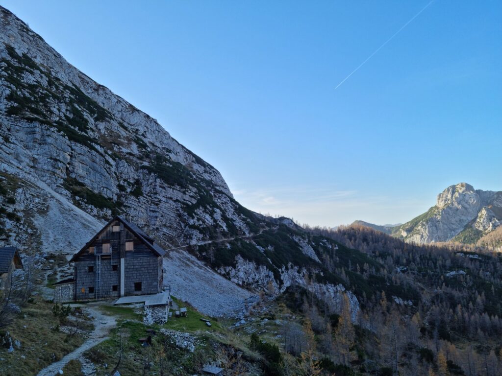 Triglav — jesienne podejście, 29 października 2022
