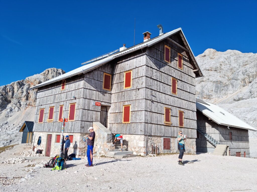Triglav — jesienne podejście, 29 października 2022