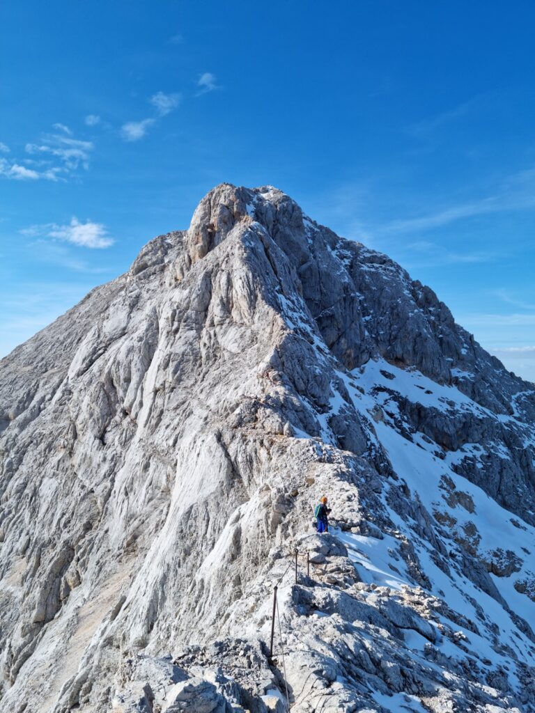 Triglav — wierzchołek i zejście, 29 października 2022