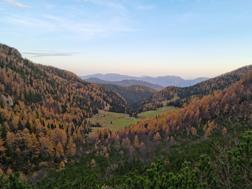 Triglav — wierzchołek i zejście, 29 października 2022