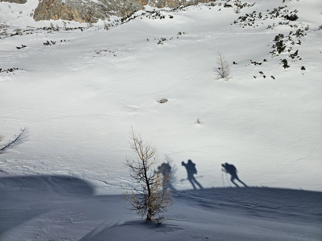 Triglav — zimowe podejście, 13 stycznia 2024
