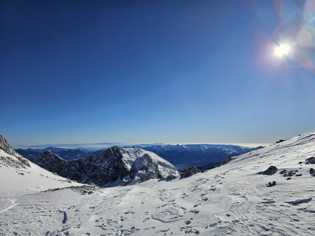 Triglav — zimowe podejście, 13 stycznia 2024