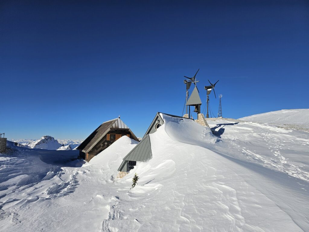 Triglav — zimowe podejście, 13 stycznia 2024