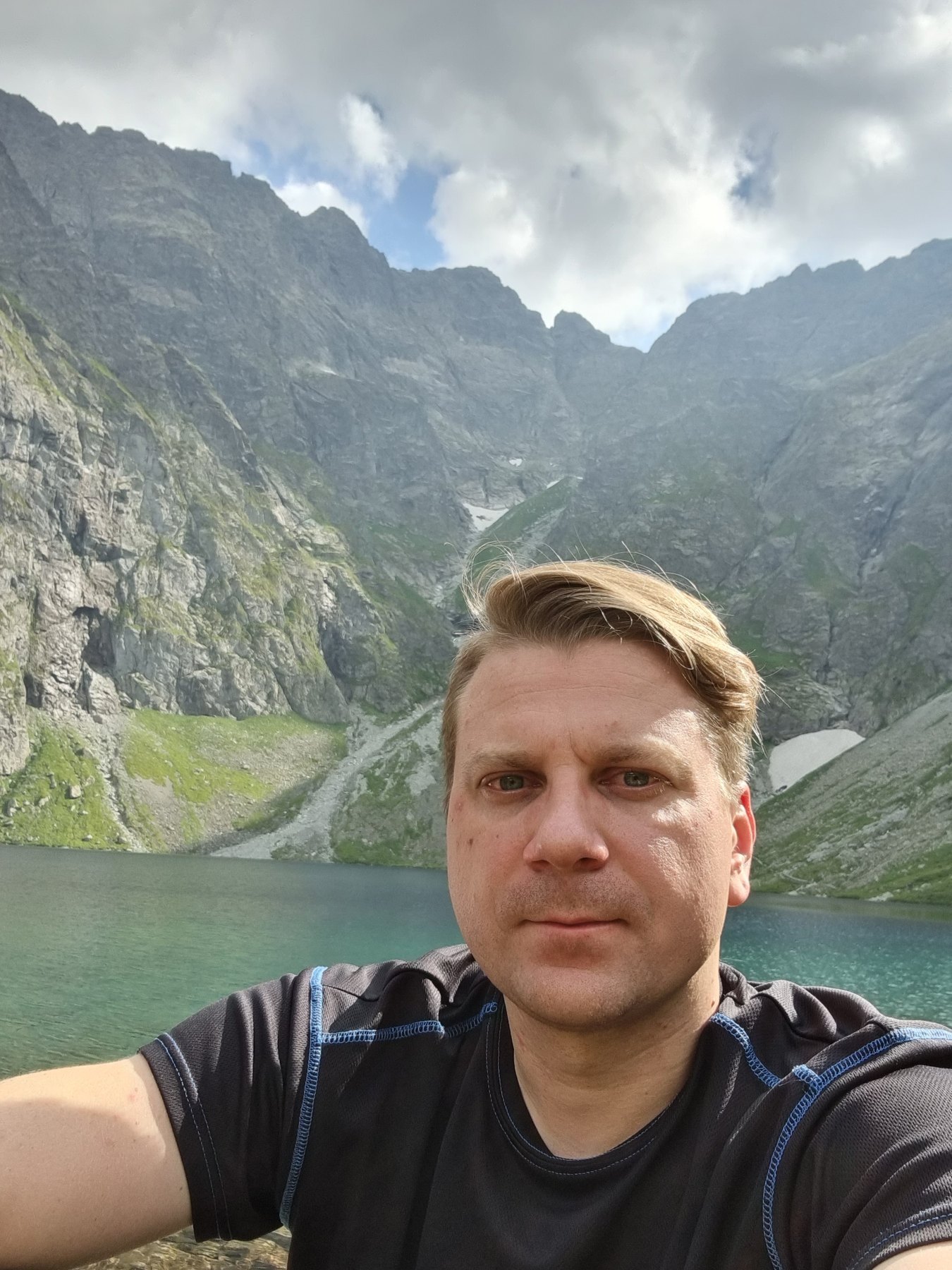 Rysy o wschodzie słońca — 14 sierpnia 2021