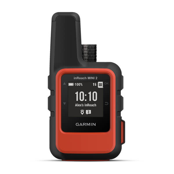 Garmin inReach Mini 2 - czerwony - oficjalne zdjęcie produktu