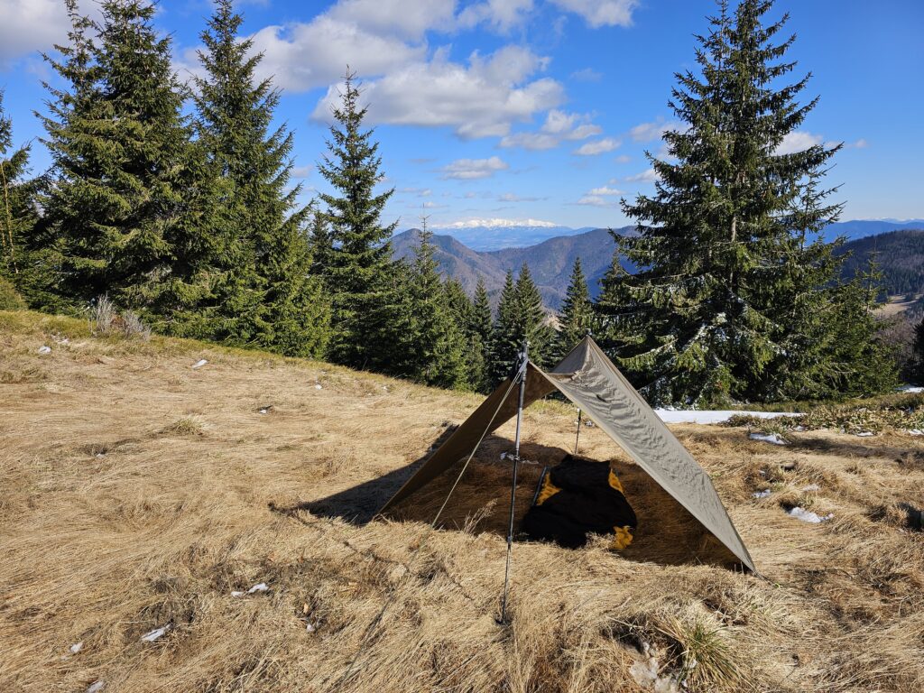 Mała Fatra — wyprawa i biwak pod tarpem, zdjęcie 6