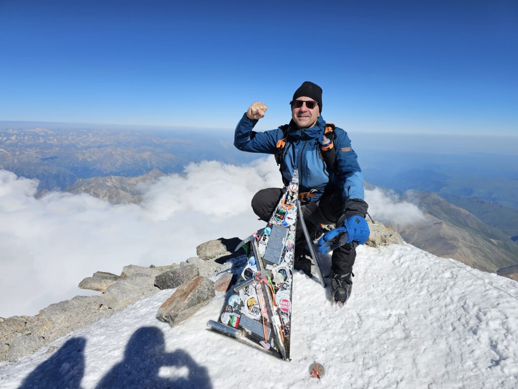 Szczyt Elbrusu