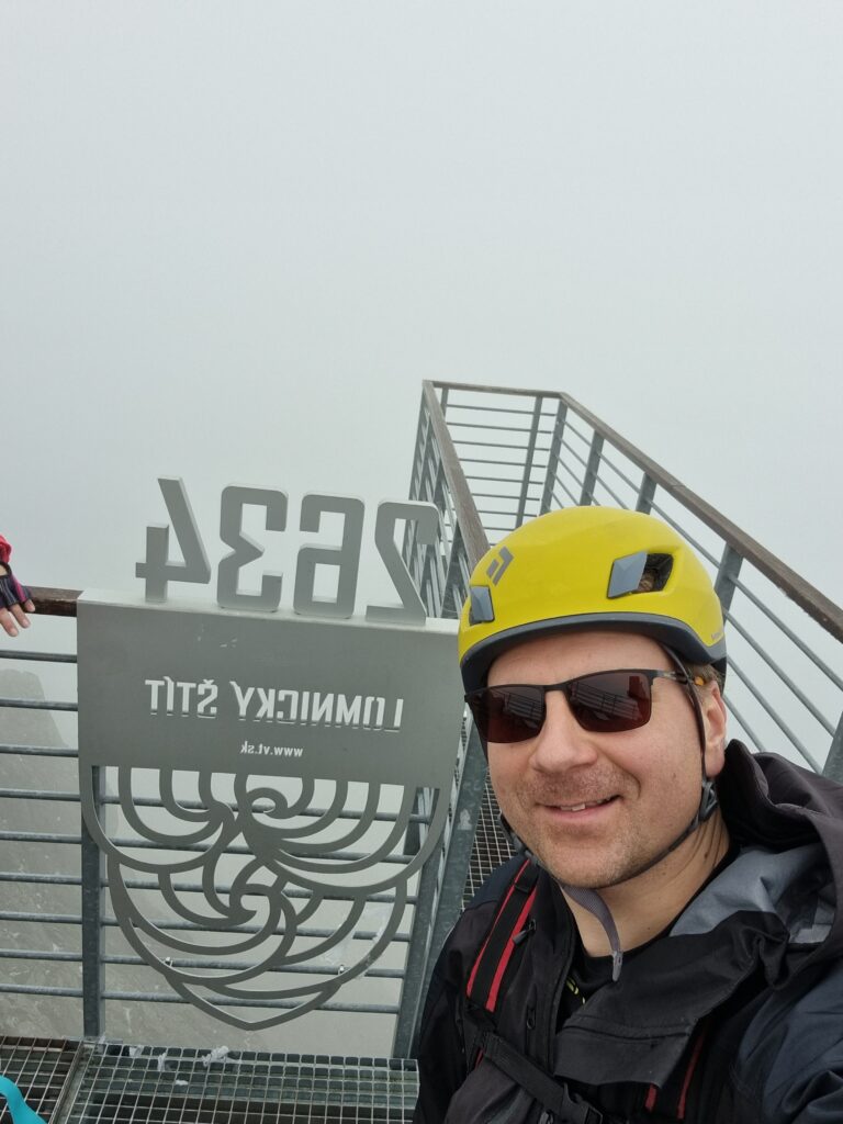 Łomnica, 2633 m n.p.m.