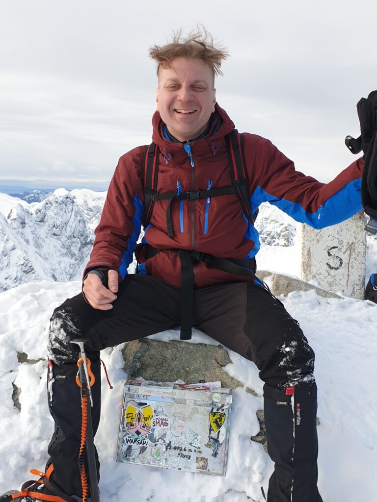 Rysy, 2501 m n.p.m.