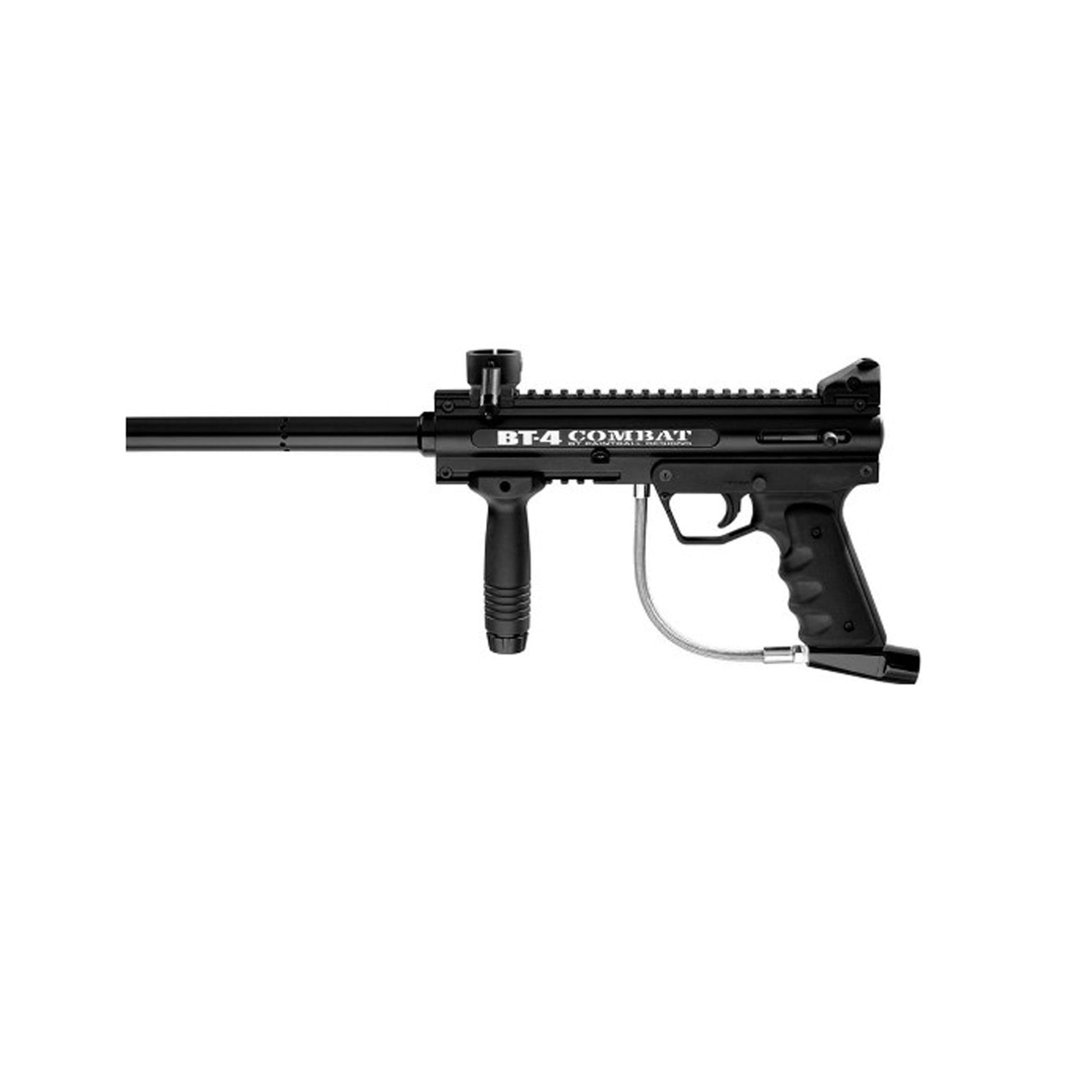 Czarny marker paintballowy BT‑4 Combat