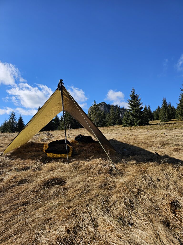 Mała Fatra — wyprawa i biwak pod tarpem, zdjęcie 9