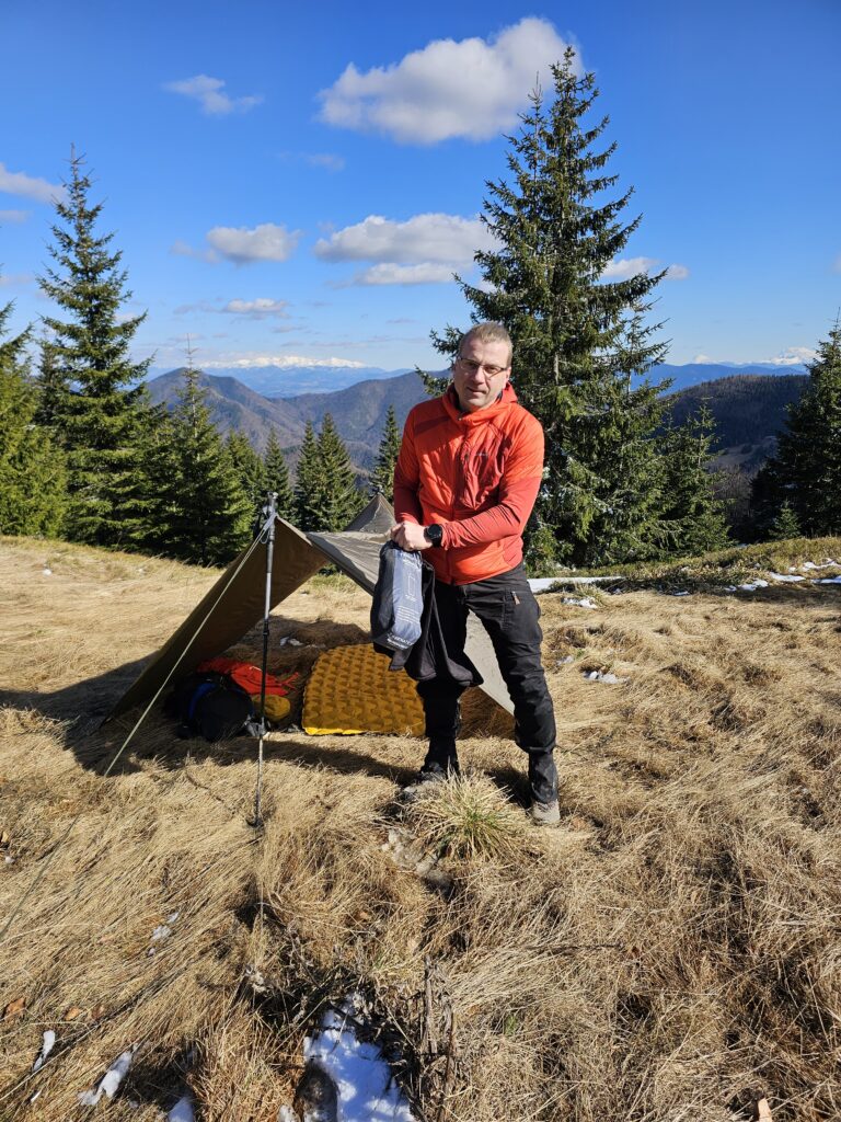 Mała Fatra — wyprawa i biwak pod tarpem, zdjęcie 12